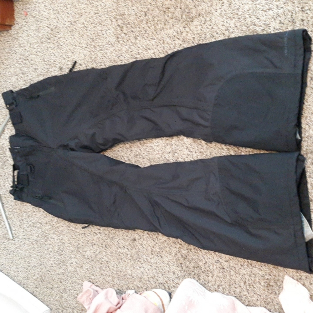 Trespass snowboard pants black womans medium